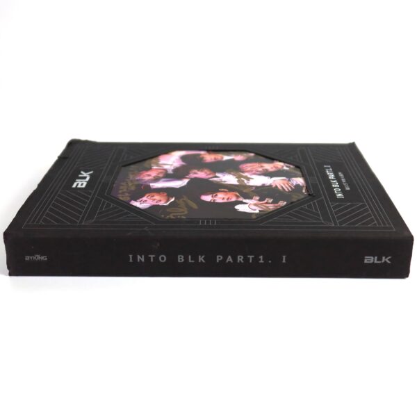 BLK - Into BLK Part 1. I Signed Autographed 1st Mini Album Promo CD 2017 [read]