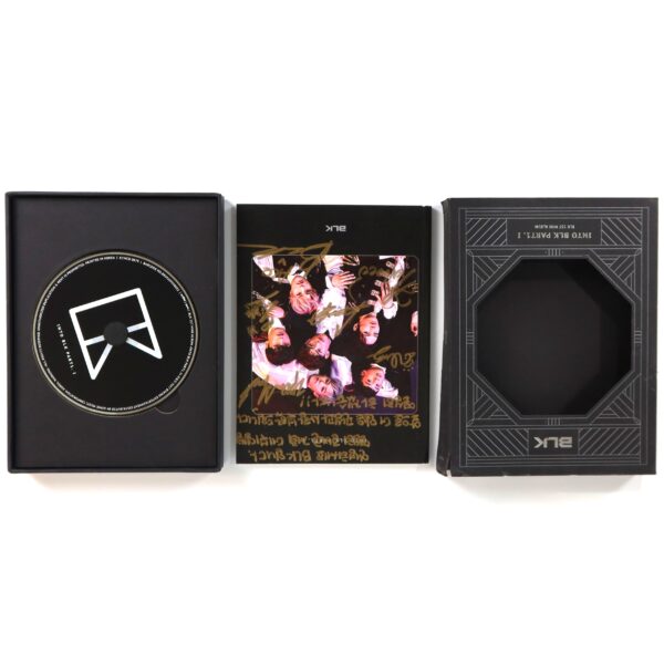 BLK - Into BLK Part 1. I Signed Autographed 1st Mini Album Promo CD 2017 [read]