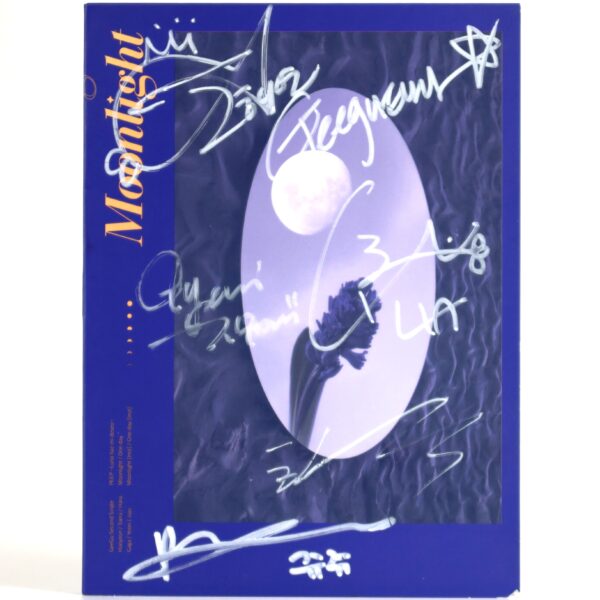 IMG_3287 Geegu - Moonlight Signed Autographed CD Promo Album K-Pop 2019