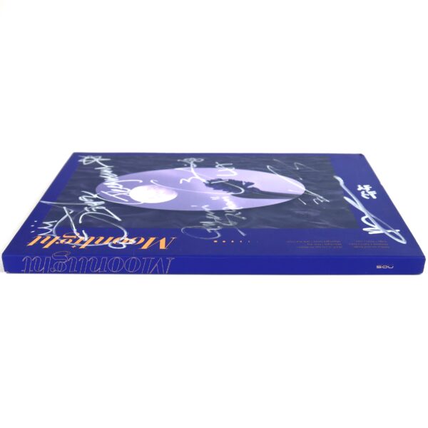 IMG_3290 Geegu - Moonlight Signed Autographed CD Promo Album K-Pop 2019