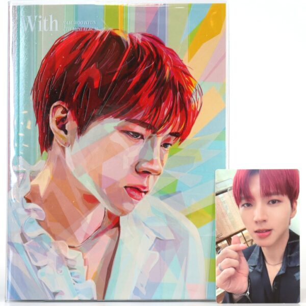 Nam Woo Hyun - With Signed Autographed CD Mini Album Promo K-Pop 2021 Infinite