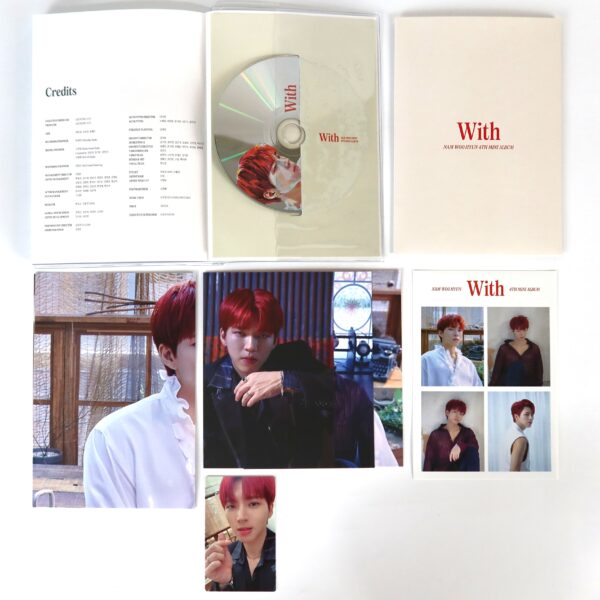 Nam Woo Hyun - With Signed Autographed CD Mini Album Promo K-Pop 2021 Infinite