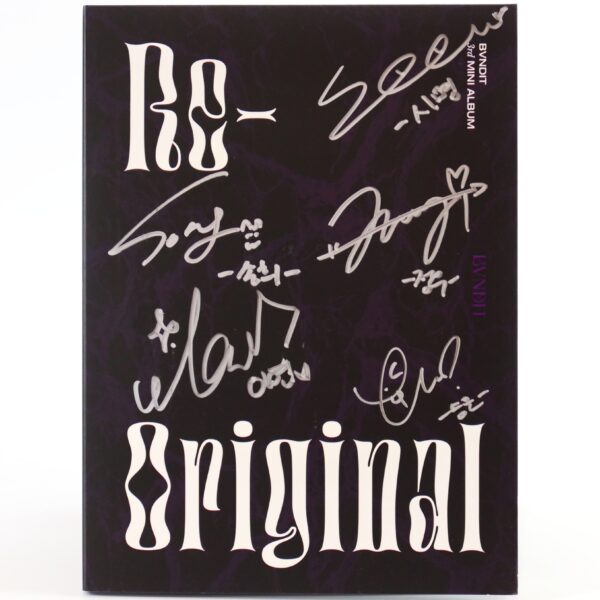 Bvndit - Re-Original Signed CD 3rd Mini Album Promo K-Pop 2022 Bandit