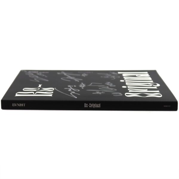 Bvndit - Re-Original Signed CD 3rd Mini Album Promo K-Pop 2022 Bandit