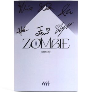 Everglow - Zombie [Pulse Ver.] Signed Autographed CD Promo Album 2024 K-Pop