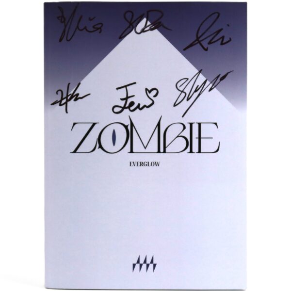 Everglow - Zombie [Pulse Ver.] Signed Autographed CD Promo Album 2024 K-Pop