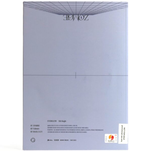 Everglow - Zombie [Pulse Ver.] Signed Autographed CD Promo Album 2024 K-Pop