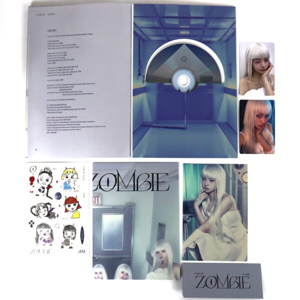 Everglow - Zombie [Pulse Ver.] Signed Autographed CD Promo Album 2024 K-Pop