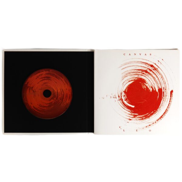 Leo - Canvas Signed Autographed CD Album Promo K-pop 2014 Vixx 2