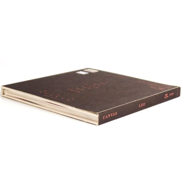 Leo - Canvas Signed Autographed CD Album Promo K-pop 2014 Vixx 2