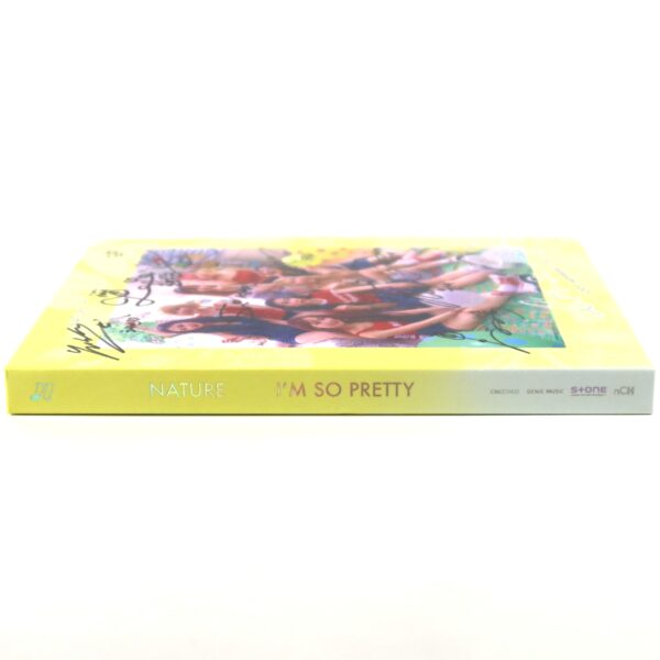 Nature - I'm So Pretty [Good Morning Ver.] Signed CD Mini Album Promo [read]