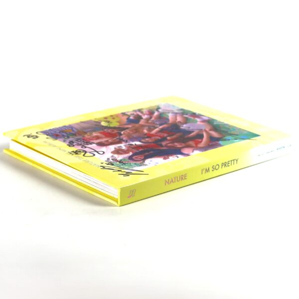 Nature - I'm So Pretty [Good Morning Ver.] Signed CD Mini Album Promo [read]