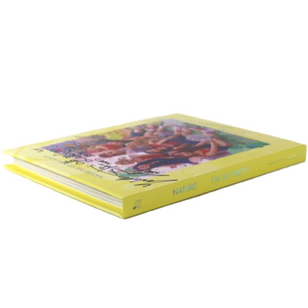 Nature - I'm So Pretty [Good Morning Ver.] Signed CD Mini Album Promo K-Pop 2019