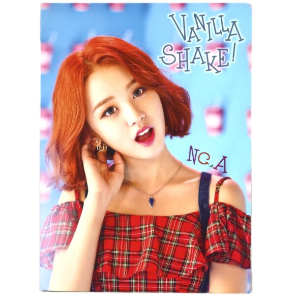 NC.A - Vanilla Shake Single Album CD Promo K-Pop 2015 Korea