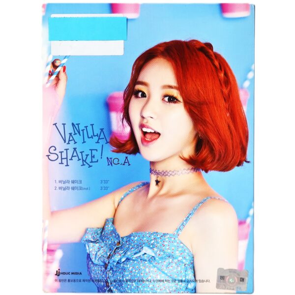 NC.A - Vanilla Shake Single Album CD Promo K-Pop 2015 Korea