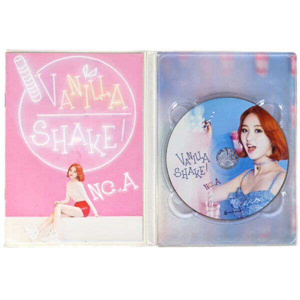 NC.A - Vanilla Shake Single Album CD Promo K-Pop 2015 Korea