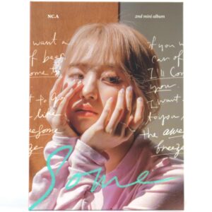 NC.A - Some Signed Autographed CD 2nd Mini Album Promo K-Pop 2019 [read]