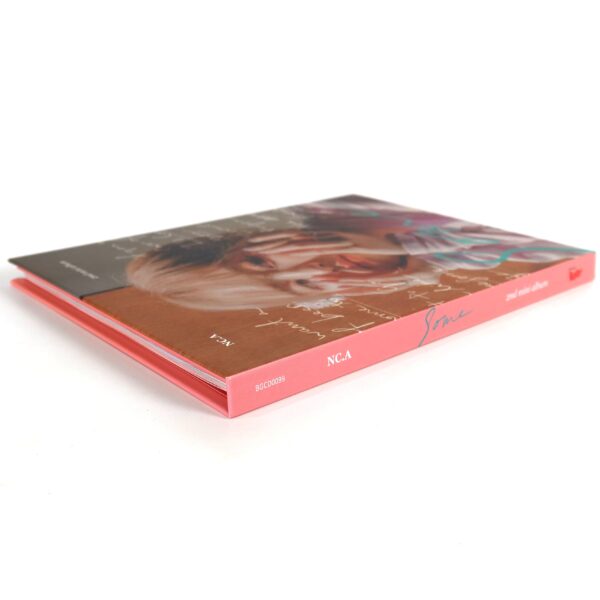 NC.A - Some Signed Autographed CD 2nd Mini Album Promo K-Pop 2019 [read]