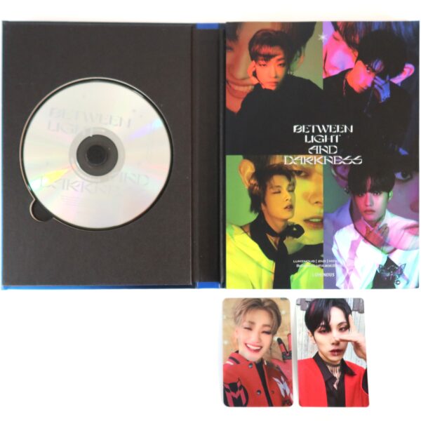 Luminous - Between Light And Darkness Signed Promo Album Self N Ego CD K-Pop