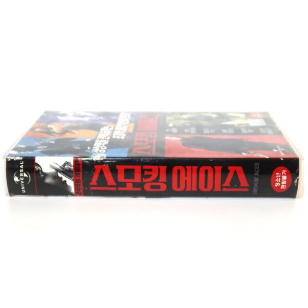 Smokin' Aces (2006) Korean Late VHS Rental [NTSC] Korea Ryan Reynolds [read]