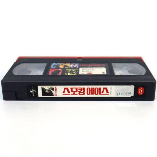 Smokin' Aces (2006) Korean Late VHS Rental [NTSC] Korea Ryan Reynolds [read]