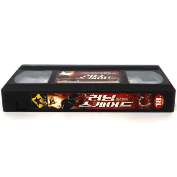 Running Scared (2006) Korean Late VHS Rental [NTSC] Korea Paul Walker