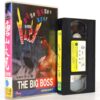 The Big Boss (1971) Korean VHS [NTSC] Korea Hong Kong Bruce Lee 1994 Reissue