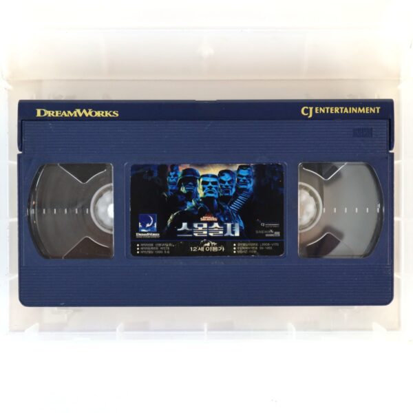 Small Soldiers (1998) Korean VHS Rental [NTSC] Korea Kirsten Dunst