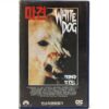 White Dog (1982) Korean VHS Rental [NTSC] Korea Horror Trained To Kill [read]