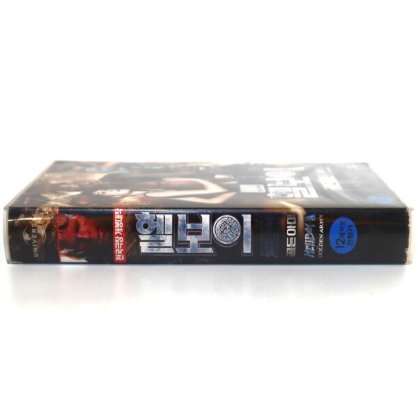 Hellboy II: The Golden Army (2008) Korean Late VHS [NTSC] Korea Hellboy 2
