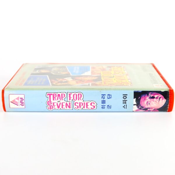 Trap For Seven Spies (1966) Korean VHS [NTSC] Korea Italy WWII Mario Amendola