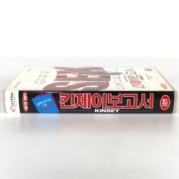 Kinsey (2004) Korean VHS Rental [NTSC] Korea Liam Neeson