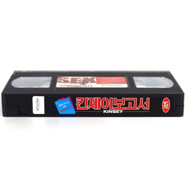 Kinsey (2004) Korean VHS Rental [NTSC] Korea Liam Neeson