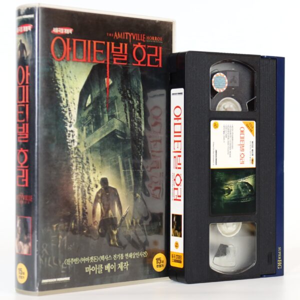 The Amityville Horror (2005) Korean VHS Rental [NTSC] Korea Horror Ryan Reynolds