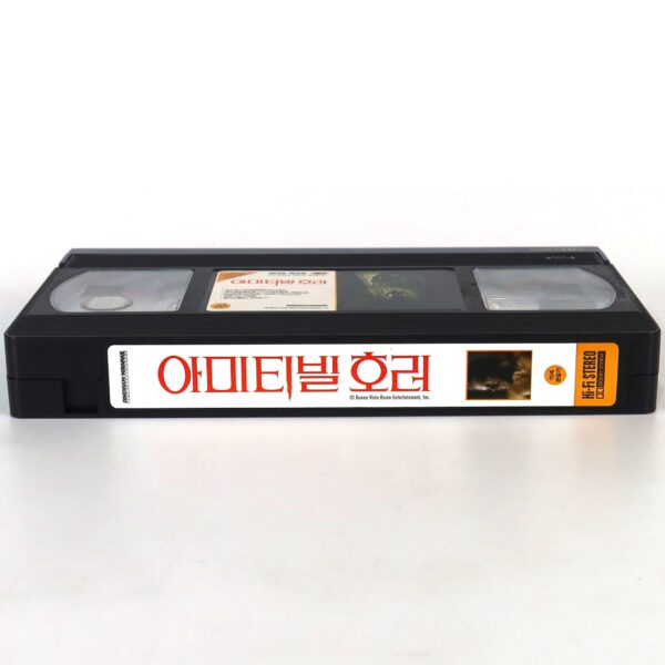 The Amityville Horror (2005) Korean VHS Rental [NTSC] Korea Horror Ryan Reynolds