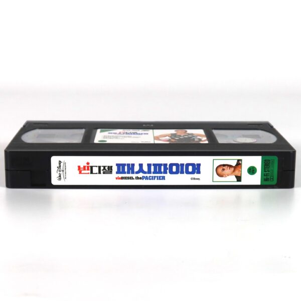 The Pacifier (2005) Korean VHS [NTSC] Korea Vin Diesel