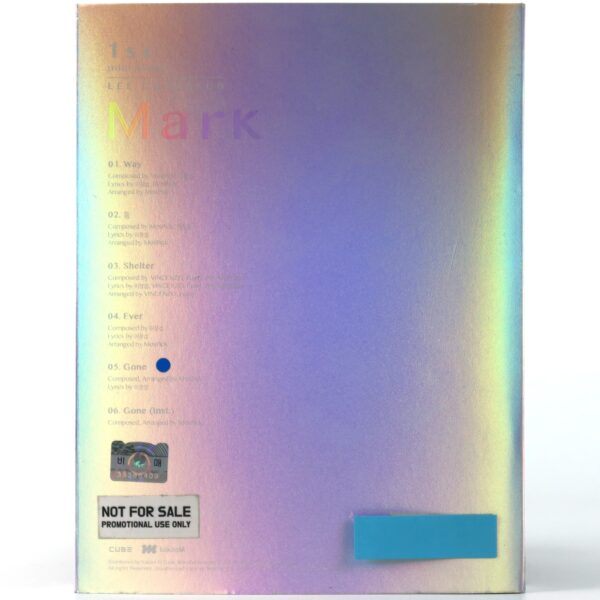 IMG_4023 Lee Changsub - Mark 1st Mini Album Signed CD Promo BTOB 2018 Chang Sub