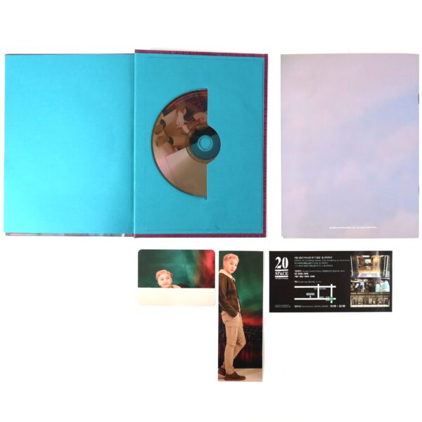 IMG_4027 Lee Changsub - Mark 1st Mini Album Signed CD Promo BTOB 2018 Chang Sub