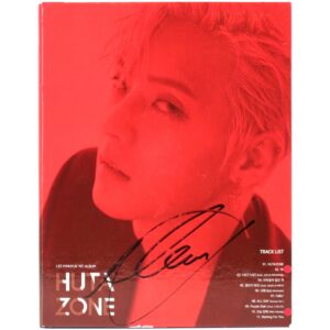 IMG_4029 Lee Minhyuk - Huta Zone Signed Autographed CD Album Promo 2019 BTOB