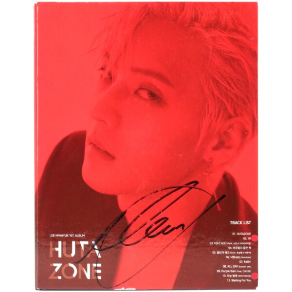 IMG_4029 Lee Minhyuk - Huta Zone Signed Autographed CD Album Promo 2019 BTOB