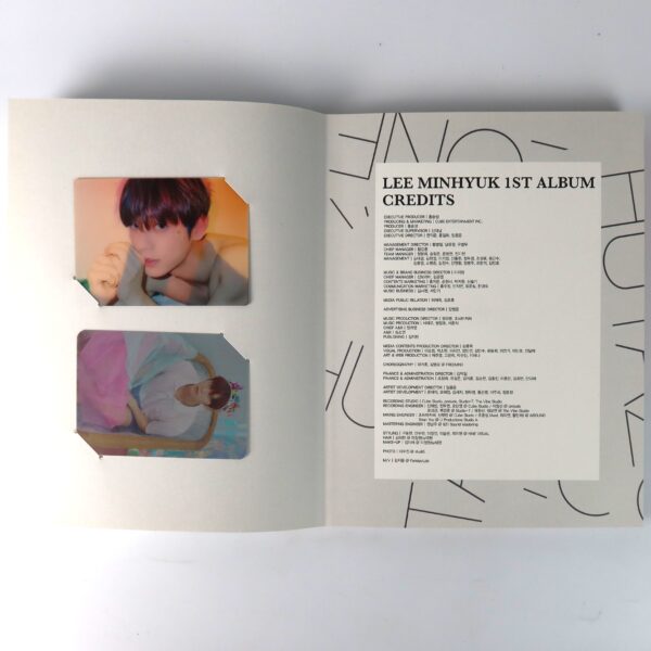 IMG_4050 Lee Minhyuk - Huta Zone Signed Autographed CD Album Promo 2019 BTOB