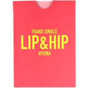 IMG_4060 Hyuna - Lip & Hip Thanx Single Album CD Promo 2017 4Minute