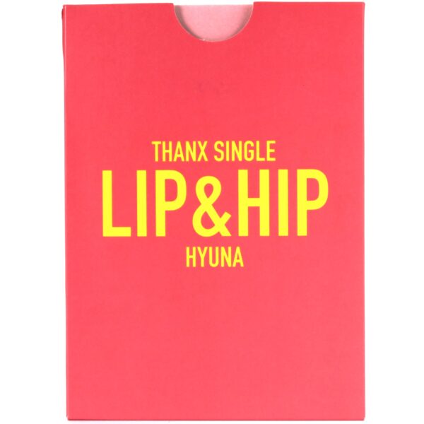 IMG_4060 Hyuna - Lip & Hip Thanx Single Album CD Promo 2017 4Minute