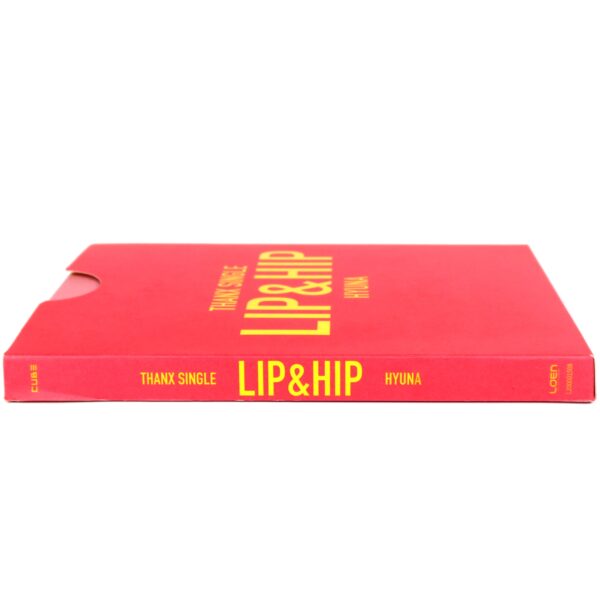 IMG_4066 Hyuna - Lip & Hip Thanx Single Album CD Promo 2017 4Minute