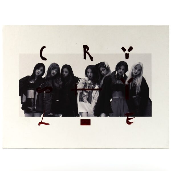 IMG_4069 CLC - Crystyle 5th Mini Album CD + Seungyeon Photocard Promo 2017