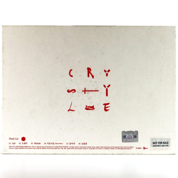 IMG_4072 CLC - Crystyle 5th Mini Album CD + Seungyeon Photocard Promo 2017