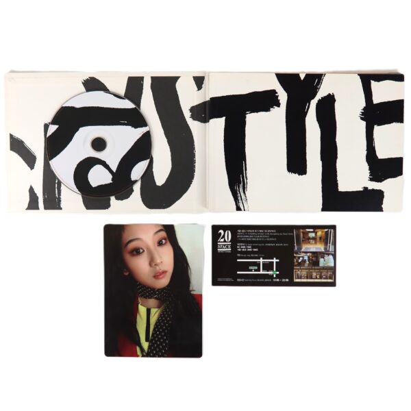 IMG_4078 CLC - Crystyle 5th Mini Album CD + Seungyeon Photocard Promo 2017