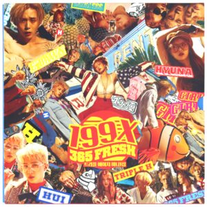 IMG_4079 Triple H - 199X 365 Fresh 1st Mini Album CD Promo 2017 K-Pop