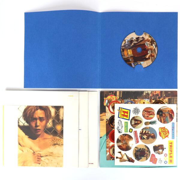 IMG_4085 Triple H - 199X 365 Fresh 1st Mini Album CD Promo 2017 K-Pop