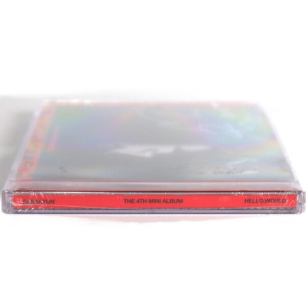 Baekhyun - Hello, World [Jewel / Hello Ver.] 4th Mini Album Signed CD 2024 Exo